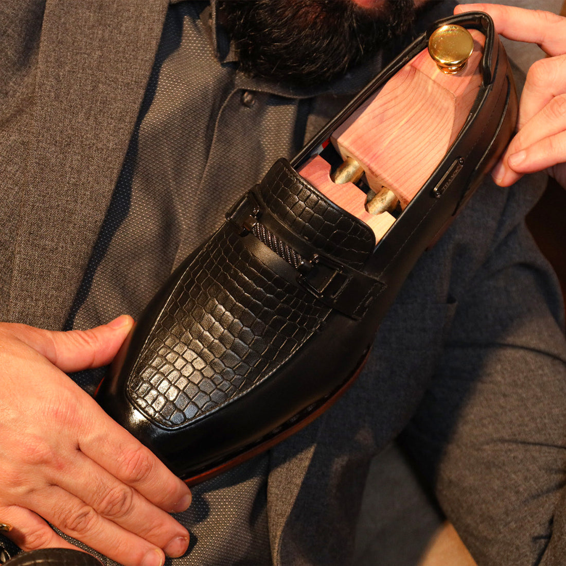 Penny Loafer (matrix ) 𝐁𝐥𝐚𝐤𝐞 𝐒𝐭𝐢𝐭𝐜𝐡 𝐂𝐨𝐧𝐬𝐭𝐫𝐮𝐜𝐭𝐢𝐨𝐧