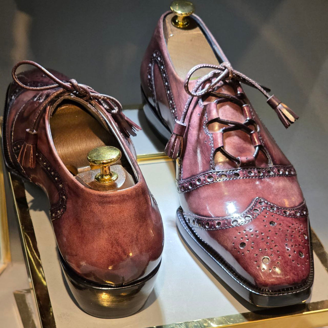Ducale Rouge Brogue